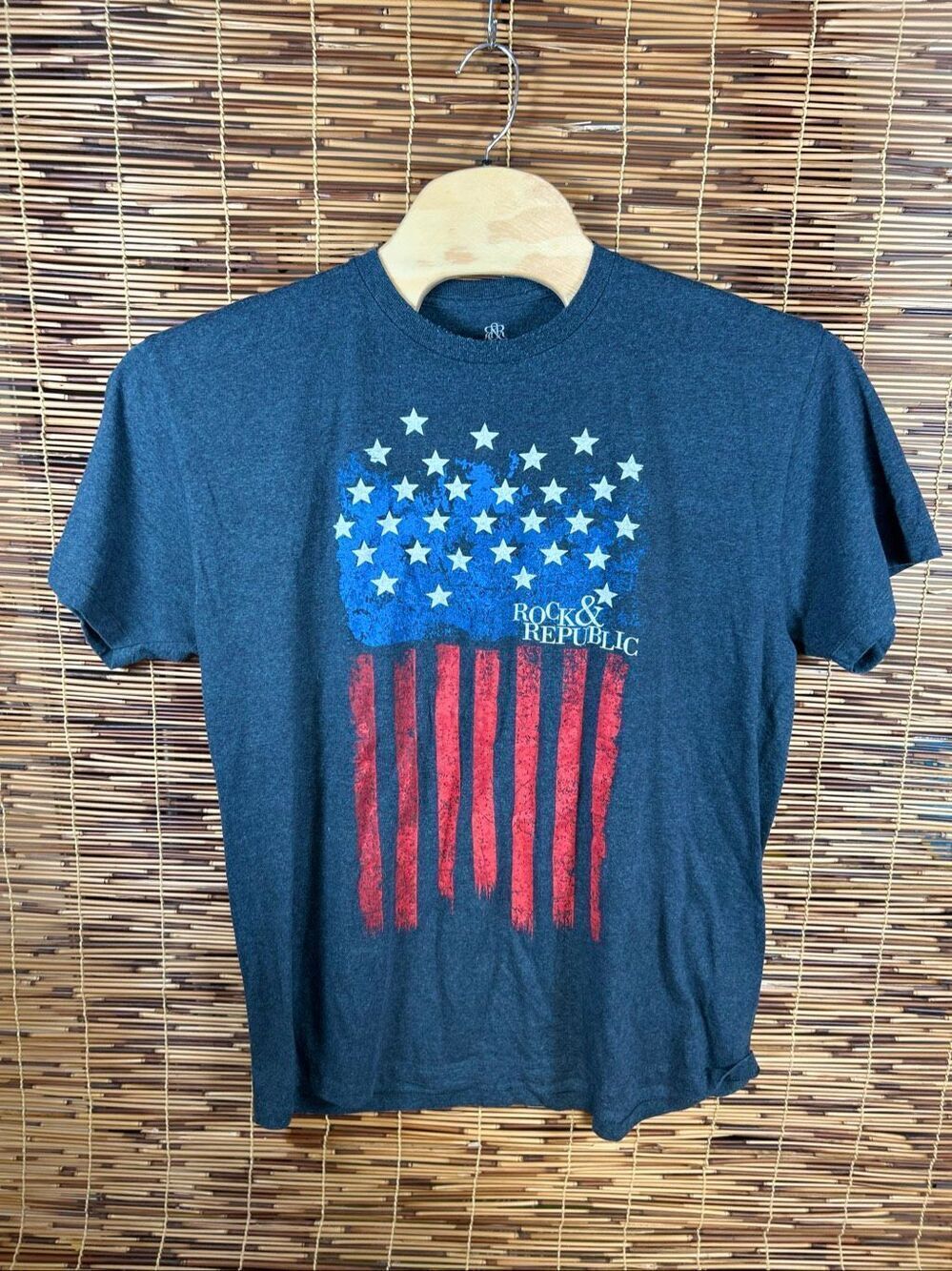 Rock & Republic TSHIRT The Iconic Tee XL Flag USA